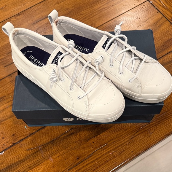 Sperry Shoes - Sperry Women's White Sneakers